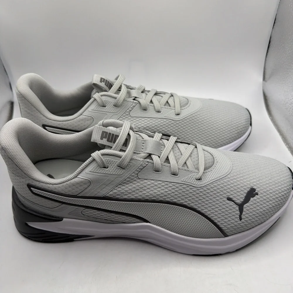 NIB PUMA Men's Disperse Sneaker Gray Soft Foam+ Optimal‎ Comfort. Size 9